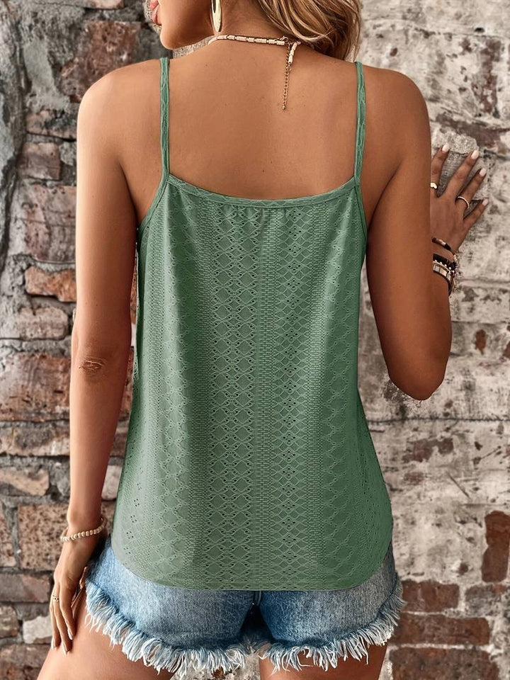 Sylvie Eyelet Cami product image 2