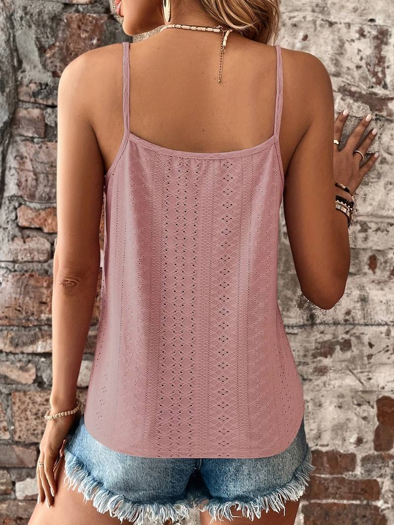 Sylvie Eyelet Cami product image 4