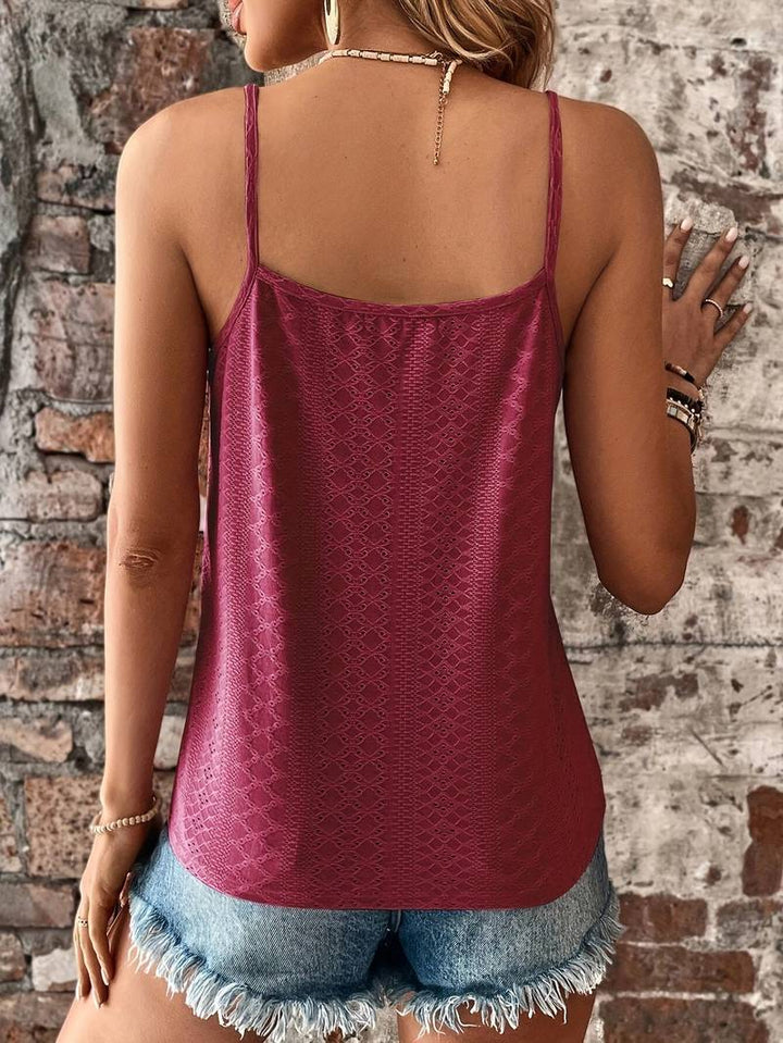 Sylvie Eyelet Cami product image 6