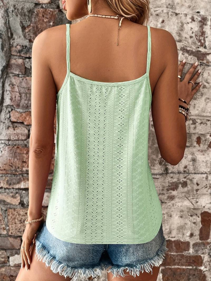 Sylvie Eyelet Cami product image 8