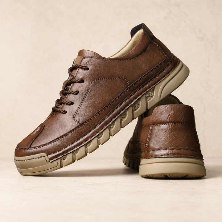 Varenford Valeon Heritage Leather Sneaker regenerated product image 1