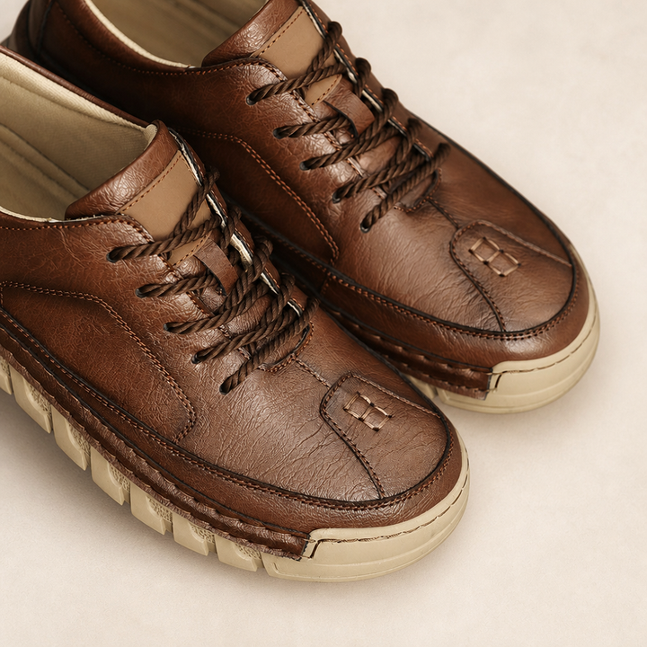 Varenford Valeon Heritage Leather Sneaker regenerated product image 3