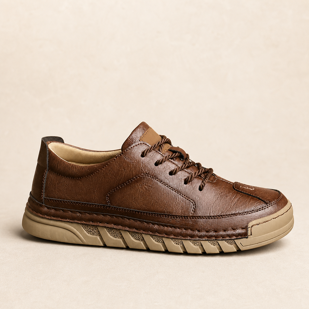 Varenford Valeon Heritage Leather Sneaker regenerated product image 4