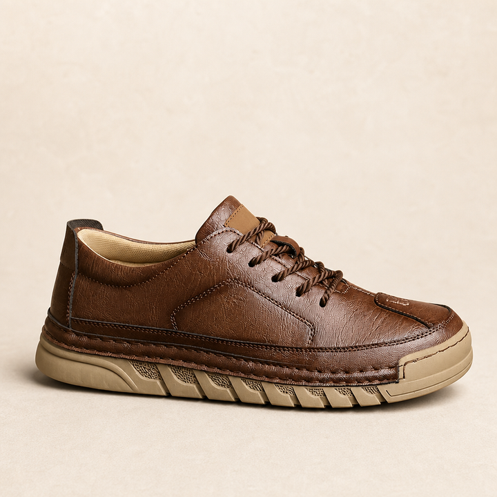 Varenford Valeon Heritage Leather Sneaker regenerated product image 4