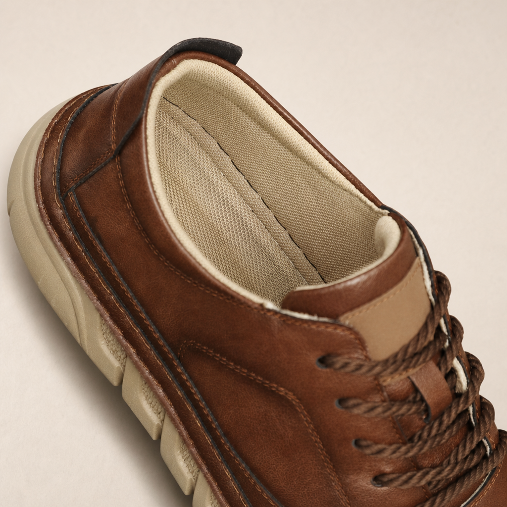 Varenford Valeon Heritage Leather Sneaker regenerated product image 5
