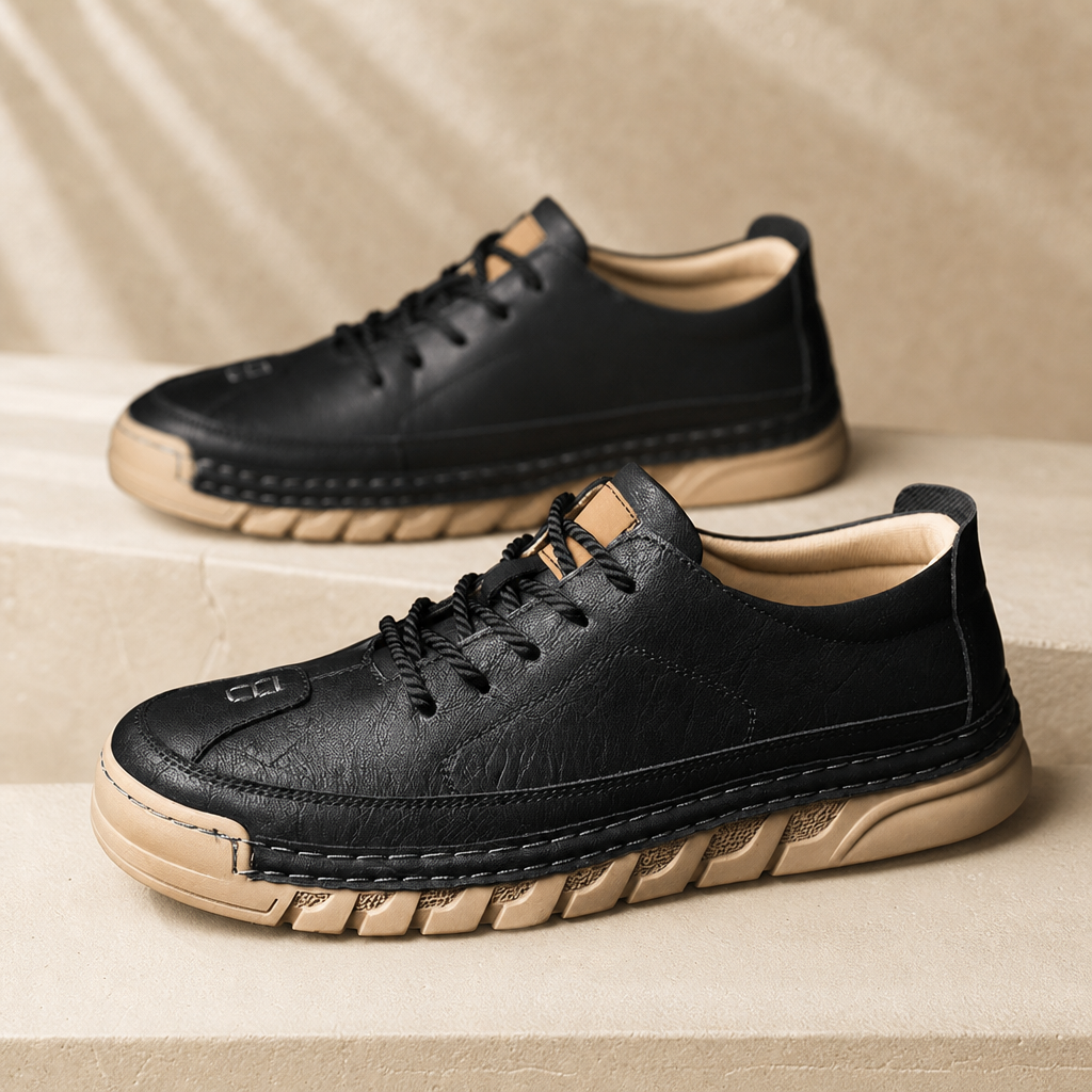 Varenford Valeon Heritage Leather Sneaker regenerated product image 7