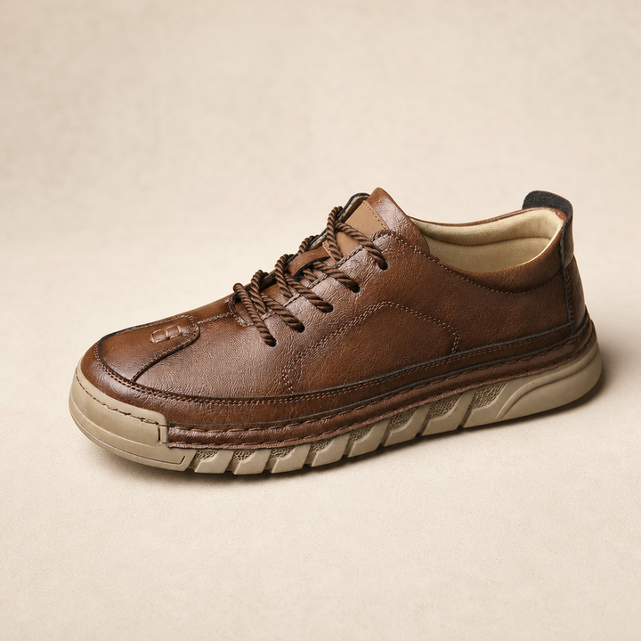 Varenford Valeon Heritage Leather Sneaker regenerated product image 9