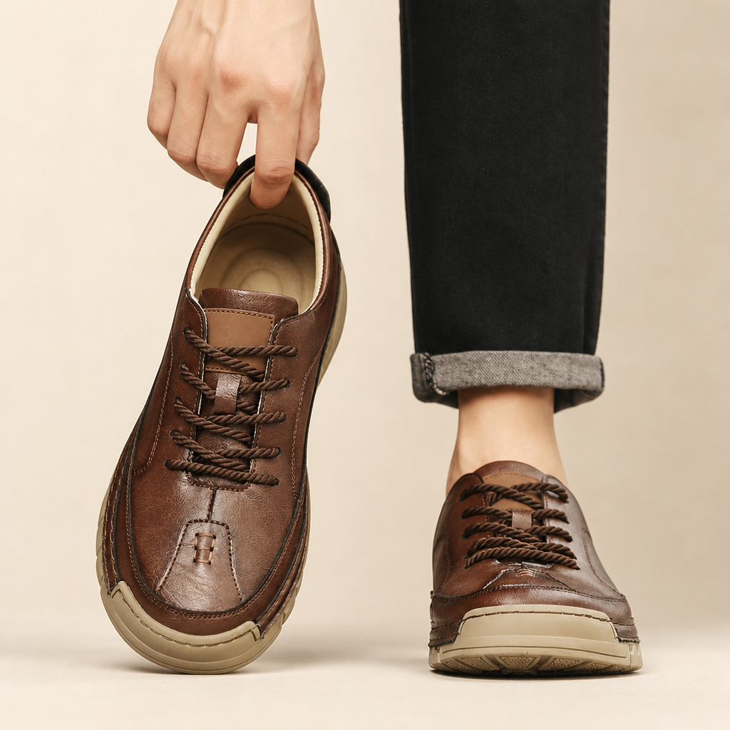 Varenford Valeon Heritage Leather Sneaker regenerated product image 10