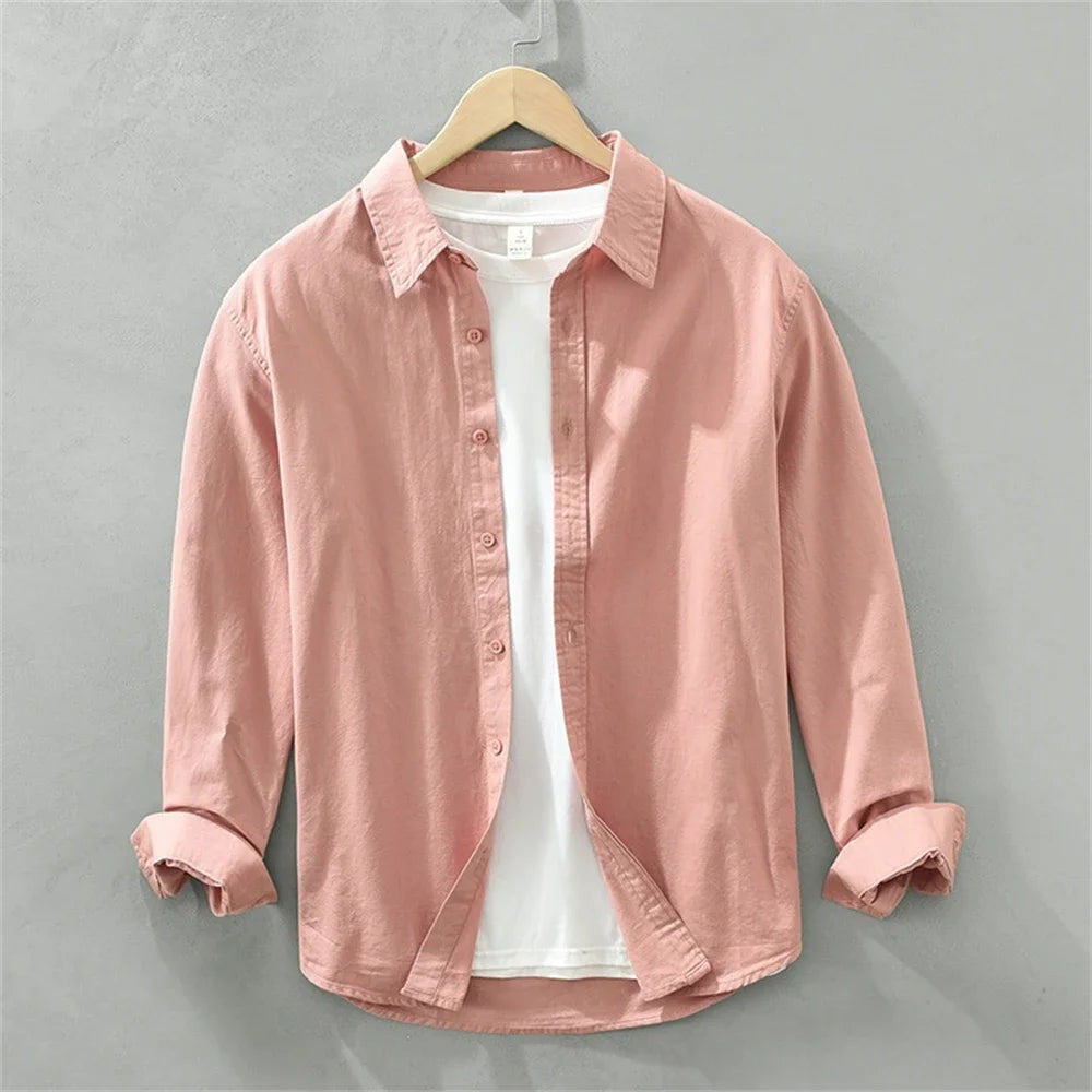Valmere Button-Up Shirt - Varenford 1