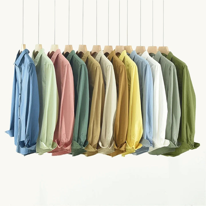 Valmere Button-Up Shirt - Varenford 4