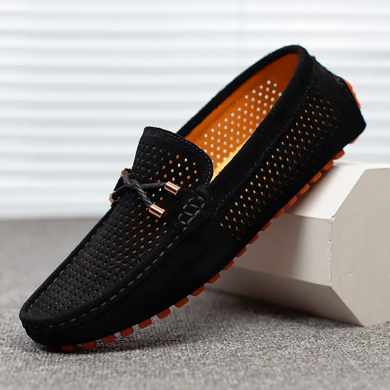 Veylan Perforated Driving Loafers product image 1