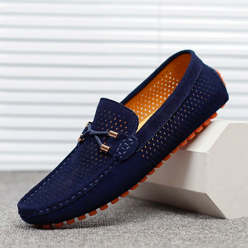 Veylan Perforated Driving Loafers product image 2