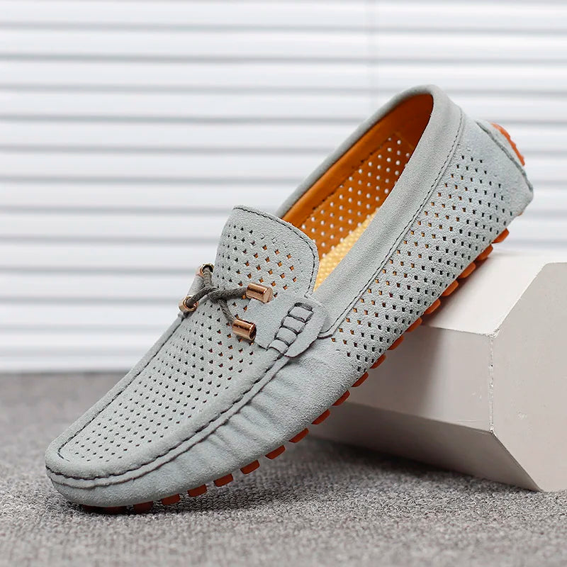 Veylan Perforated Driving Loafers product image 3