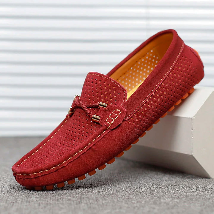 Veylan Perforated Driving Loafers product image 4