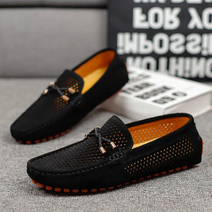 Veylan Perforated Driving Loafers product image 8