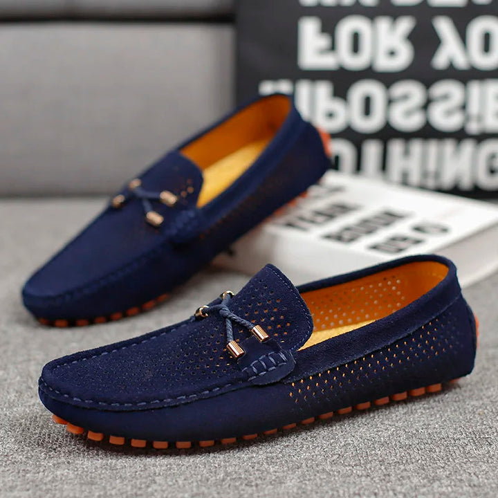 Veylan Perforated Driving Loafers product image 9