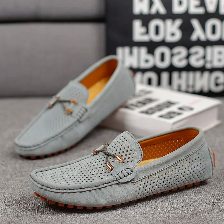 Veylan Perforated Driving Loafers product image 10