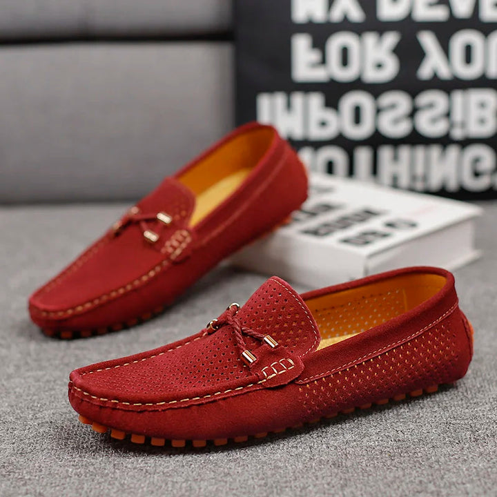 Veylan Perforated Driving Loafers product image 11