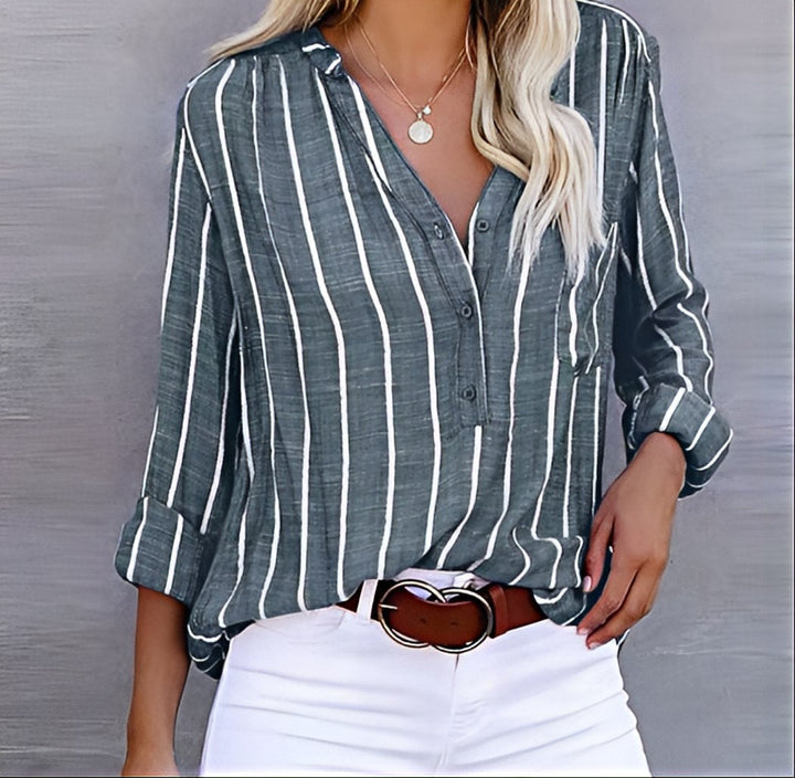 Vianne Striped Everyday Shirt product image 1