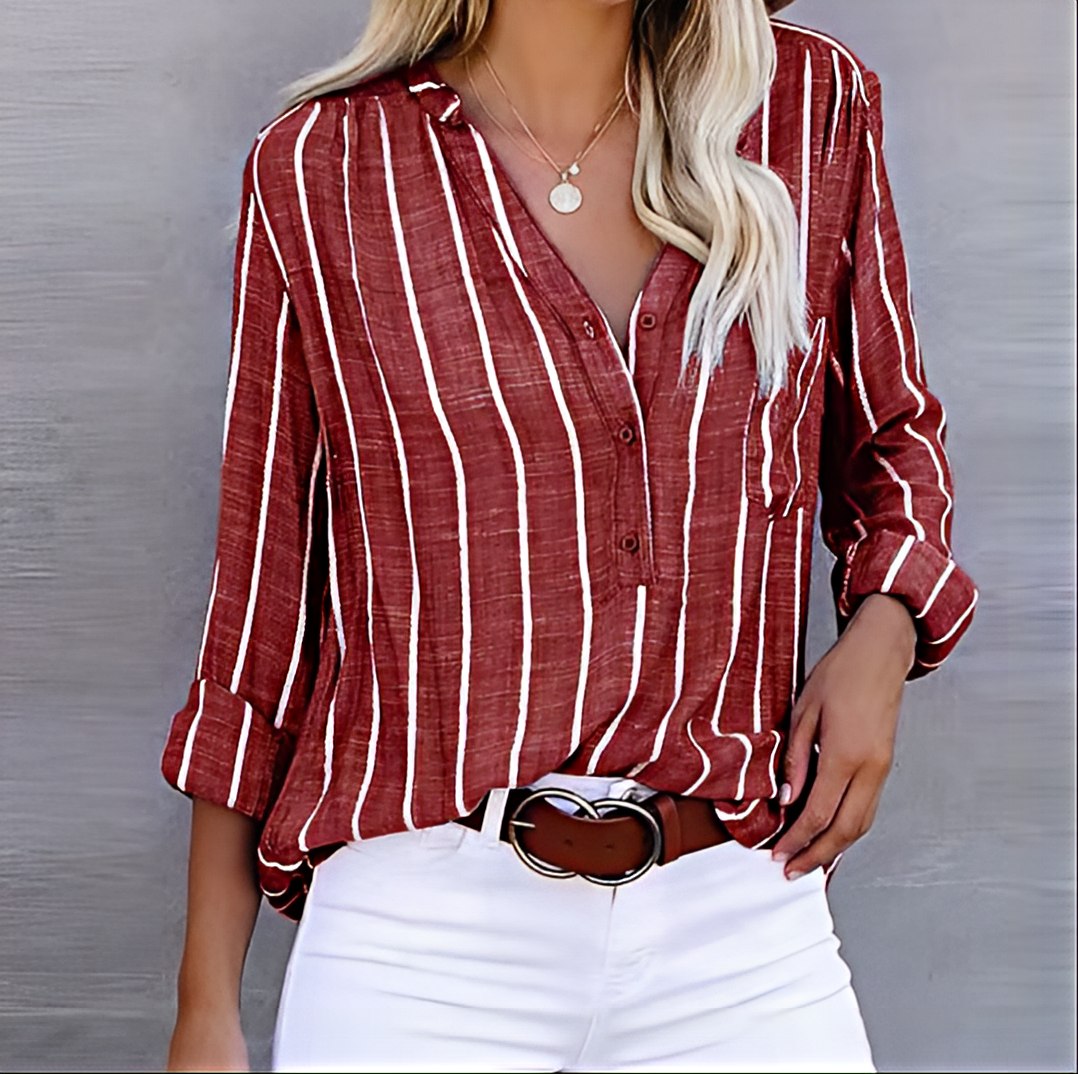 Vianne Striped Everyday Shirt product image 4