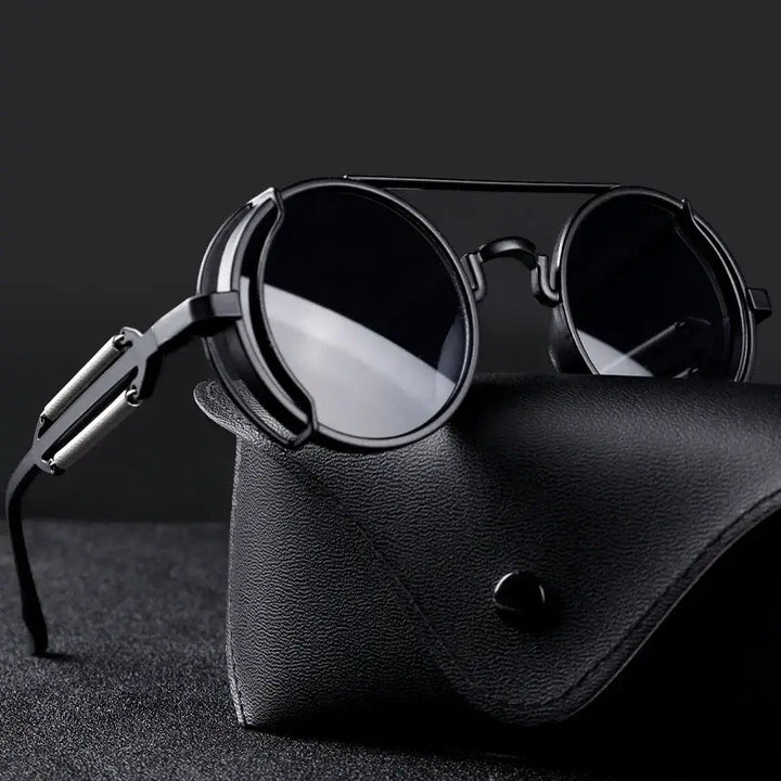 Vintage Steampunk Sunglasses product image 1