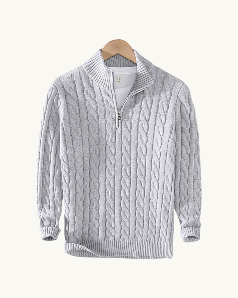 Zermatt Half Zip Sweater - Varenford 2
