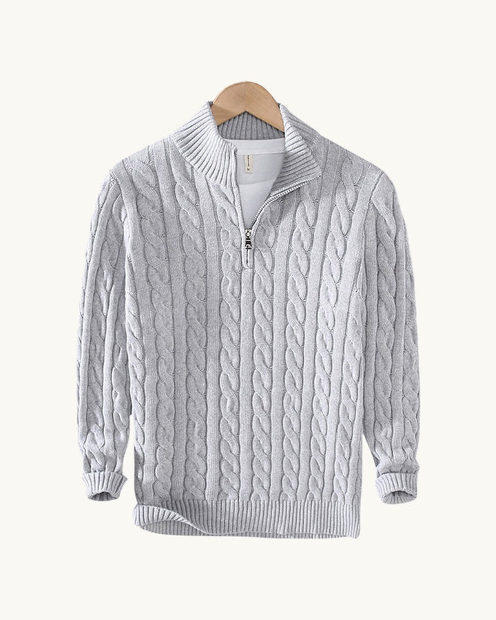 Zermatt Half Zip Sweater - Varenford 2