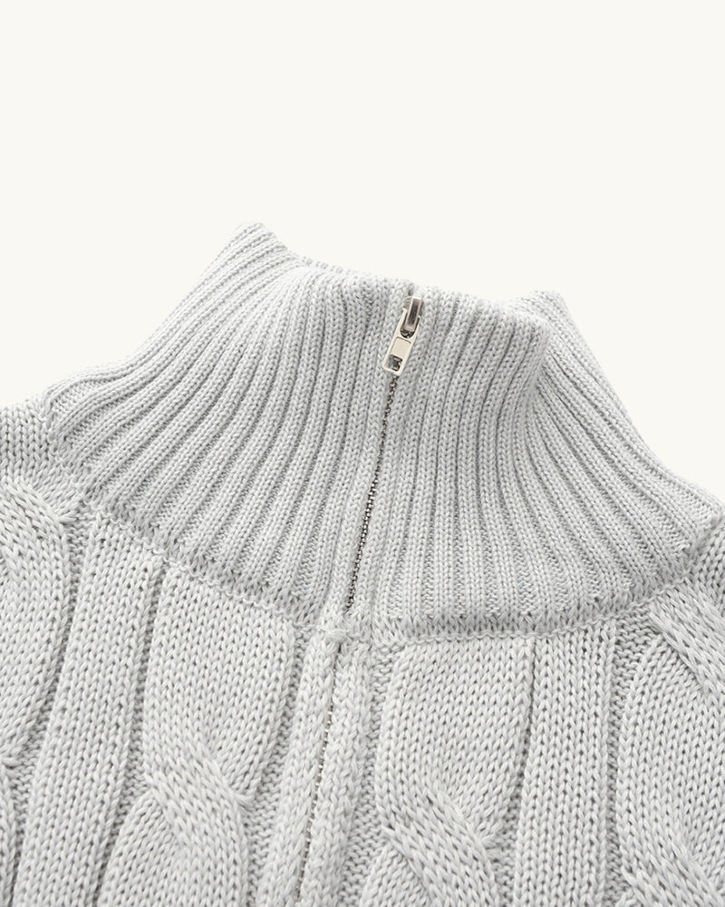 Zermatt Half Zip Sweater - Varenford 4