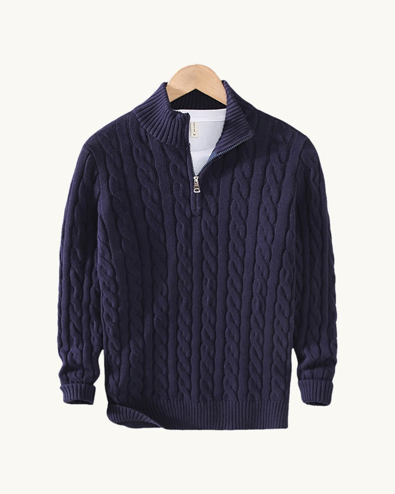 Zermatt Half Zip Sweater - Varenford 6