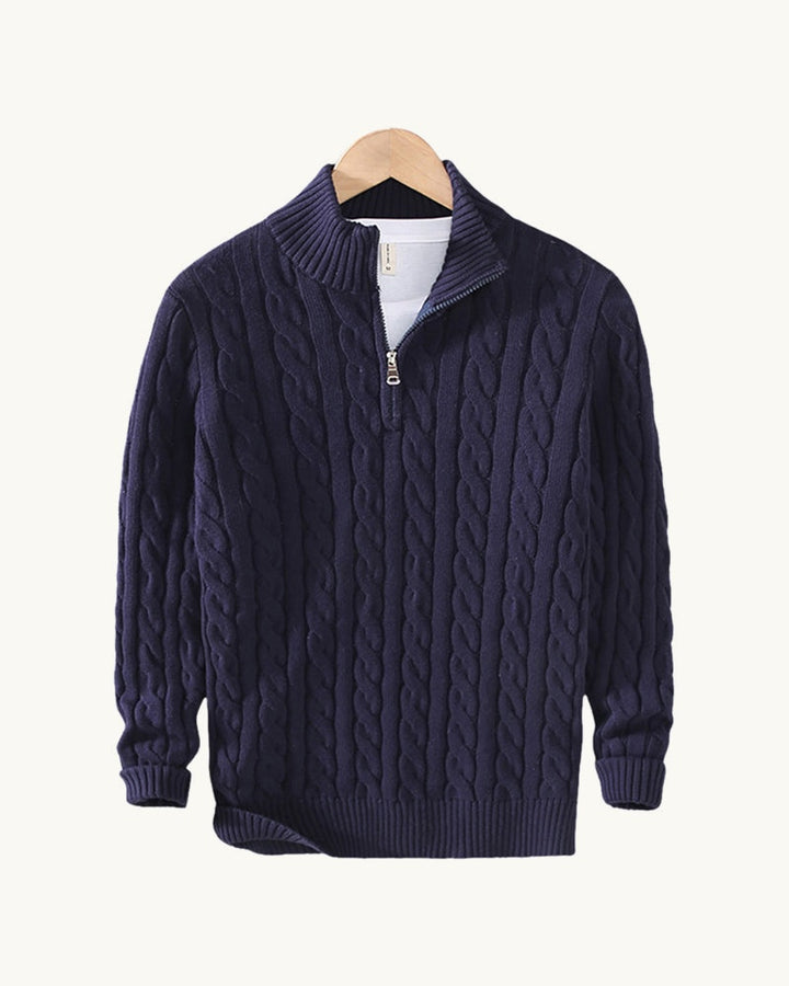 Zermatt Half Zip Sweater - Varenford 6