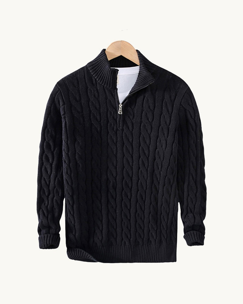 Zermatt Half Zip Sweater - Varenford 9