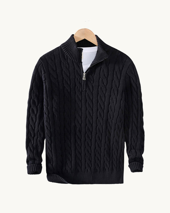 Zermatt Half Zip Sweater - Varenford 9