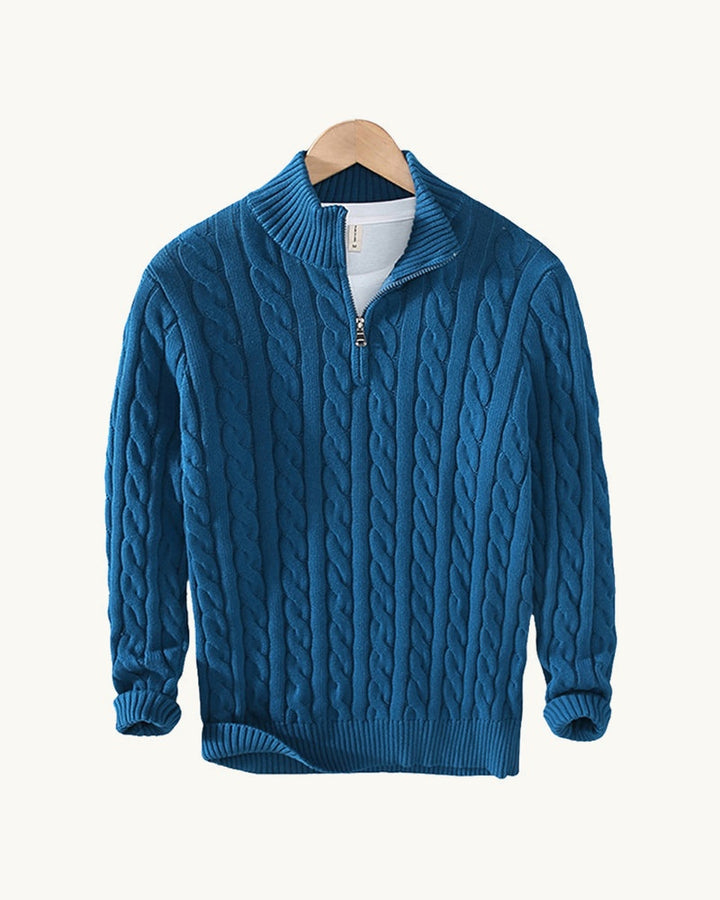 Zermatt Half Zip Sweater - Varenford 11