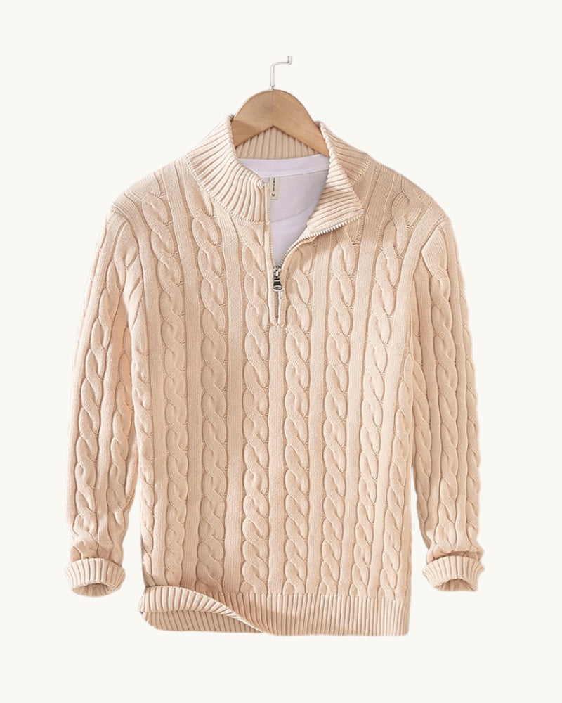 Zermatt Half Zip Sweater - Varenford 12